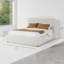 Lit plateforme tapissier avec rangement Modern-435780116
