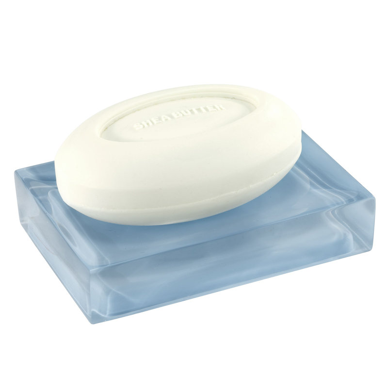 Iz Marina Blue Bath Bathroom Accessory, Blue 