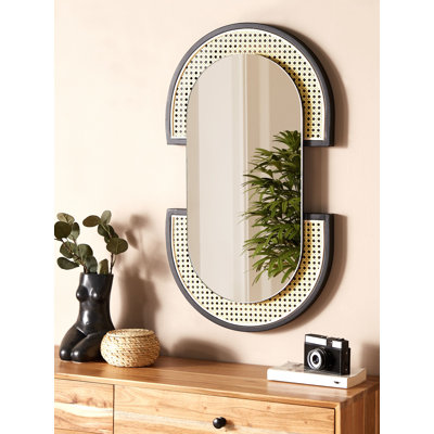 Pavlof Oval Mirror