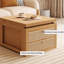 Table basse moderne simple en bois massif