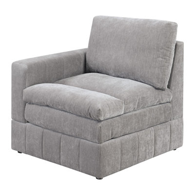Seeram 32.75" W Armchair
