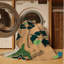 Machine Washable Transportation Brown Area Rug-2066134947
