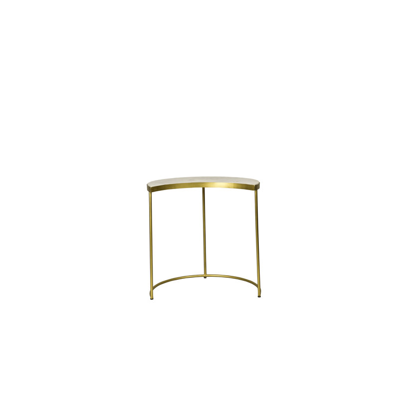 Elestine Marble Top Nesting Tables