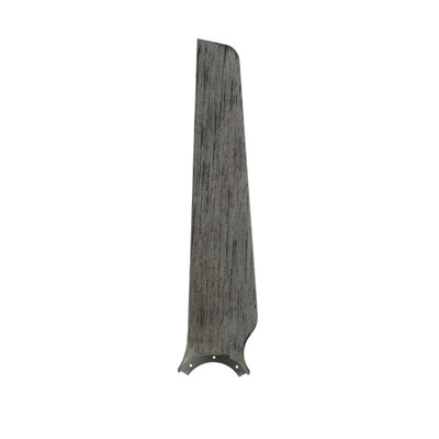 TriAire 56 inch Indoor/Outdoor Ceiling Fan Blade Set of 3 - Weathered Wood