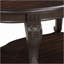 Ensemble de table basse de salon, table basse et deux tables d'appoint pour bureau, salon, appartement, petit espace, assemblage facile, espresso