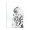  Art mural hibou avec regard bleu fort par Design Fabrikken