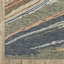 Tapis gris / bleu Renli-500891000