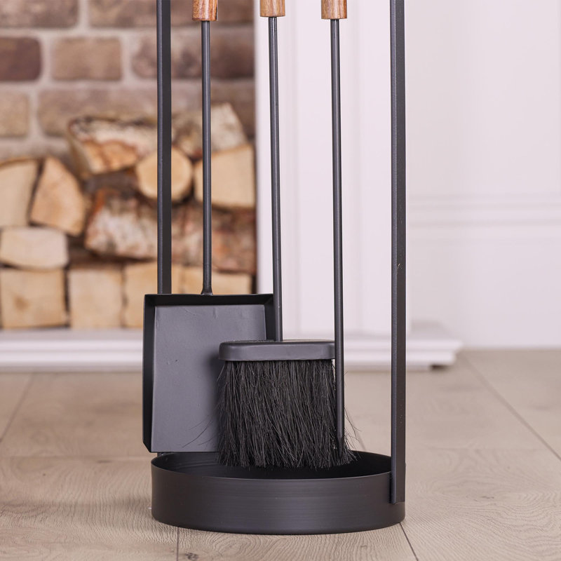 Cici Iron Fireplace Tool Set