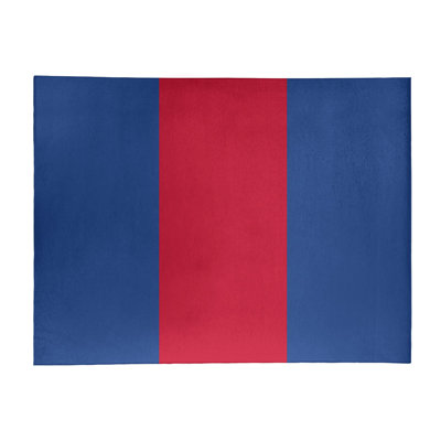 Chenille Striped Indoor Rug