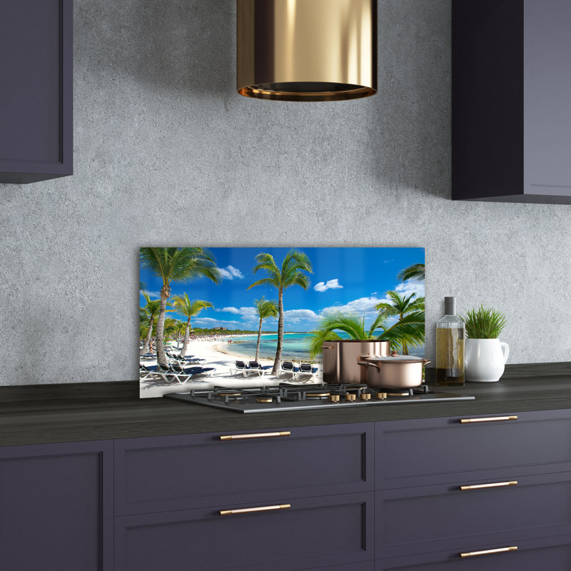50cm x 100cm Glass Panel