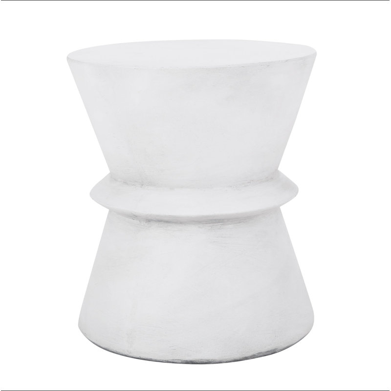 Outdoor Lightweight Concrete Side Table