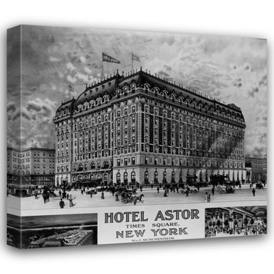 Hôtel Astor à New York