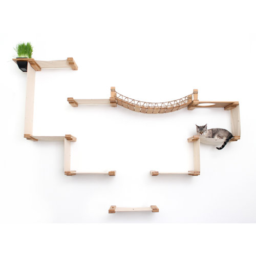 CatastrophiCreations 62'' H Cat Tree | Wayfair