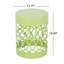 Table de bout cylindrique moderne avec motif en fer-133275072-133275076-133275078