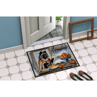 Kimberling Non-Slip Halloween Doormat