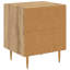 40cm W Manufactured Wood Bedside Table-2116840452