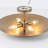 Dome Metal Semi - Flush Mount