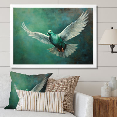 " Teal Dove S Journey "