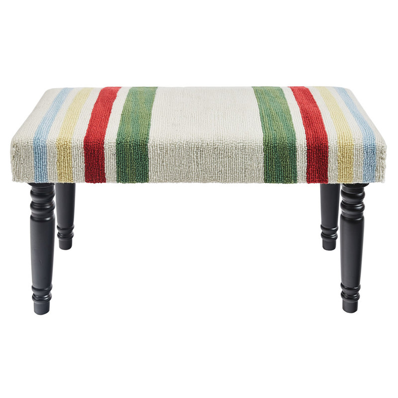 Union Rustic Dayeli Polyester Blend Upholstered Bench & Reviews | Wayfair