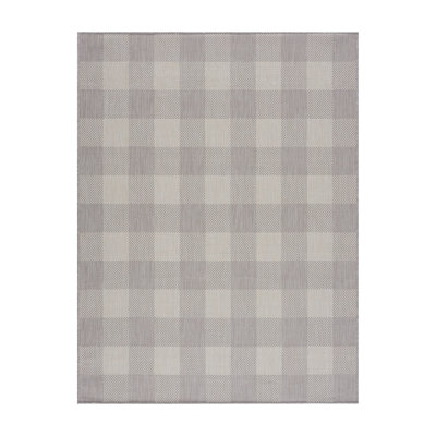Tapis d'extérieur à carreaux Buffalo