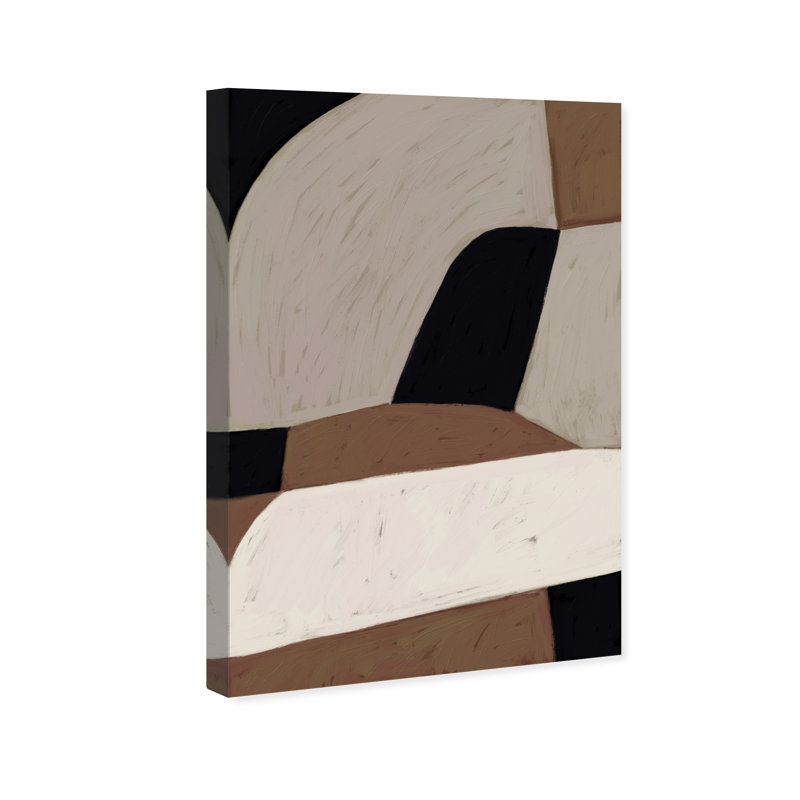 Hiding Away Print by Oliver Gal, 10"H x 15"W, Gallery Wrapped