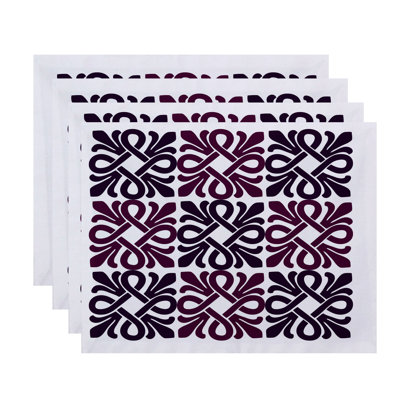 Ensemble de napperons 4 pièces Milnor