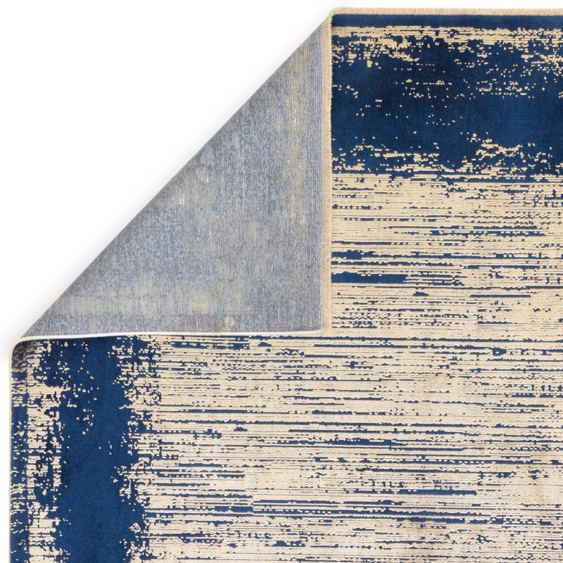 Alcee Abstract Area Rug, Rectangle 120 x 170cm