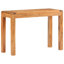 Console en bois massif 43,5 po Kelston