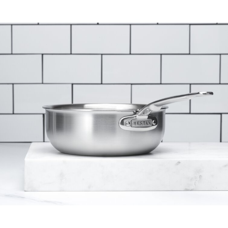 Thomas Keller Insignia Stainless Steel Saucier Pan, 2 Quarts on Food52