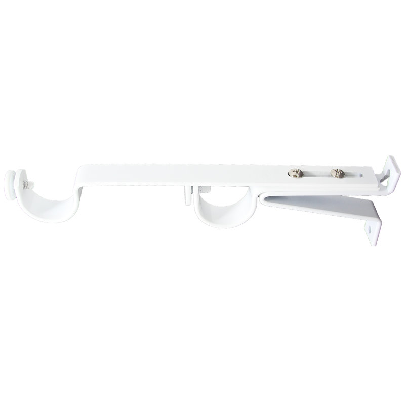 Support de fixation 2 "Philips, Blanc lustré