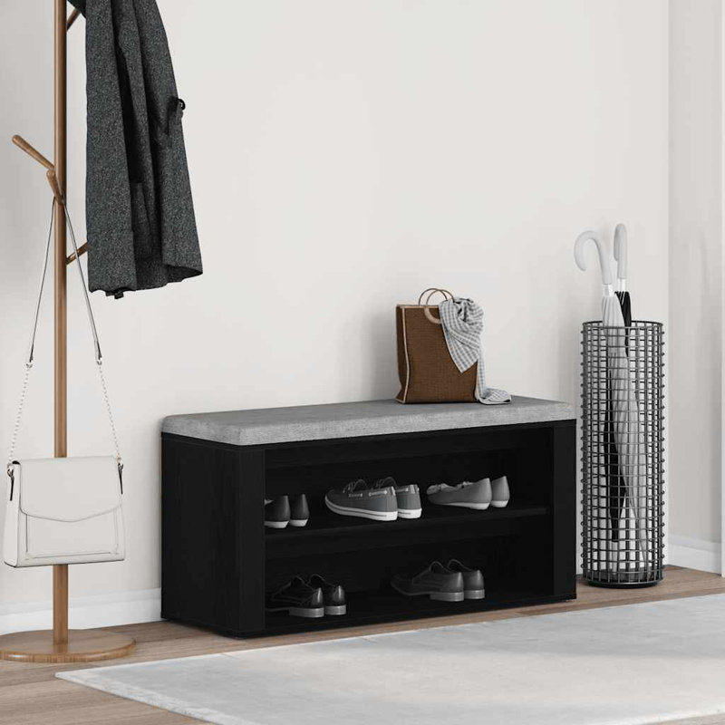 6 Pair Shoe Storage Bench