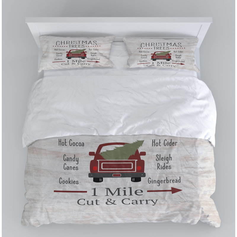Abstract Duvet Cover, Twin Duvet Cover + 1 Queen Sham