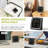 Power Alarm Temperature And Humidity Travel Alarm With Automatic Charging