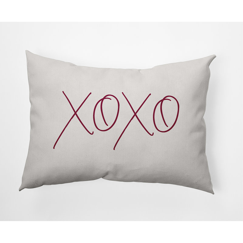  Polyester Lumbar Rectangular Indoor/Outdoor Pillow Cover & Insert