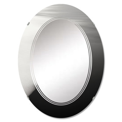 Oval Mirror