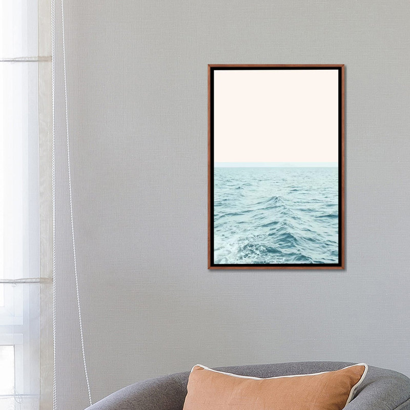 « Sea Breeze » par 83 oranges, H 26 po x l 18 po x P 1,5 po, Toile tendue