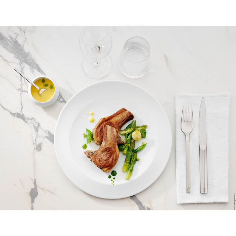 Le Starck 5 - Piece Stainless Steel Flatware Set - Service for 1