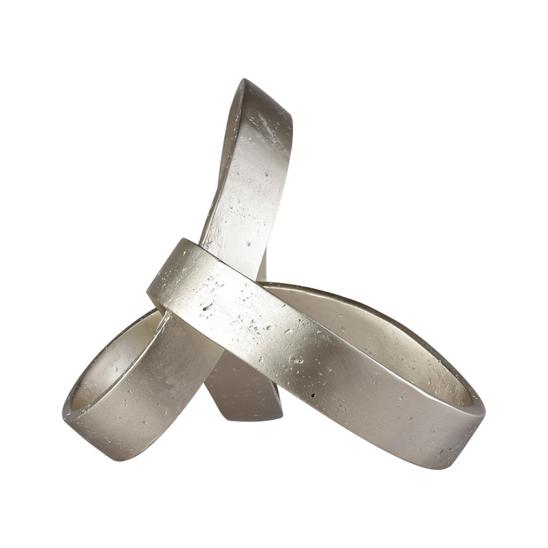 Objet Mandel - or champagne