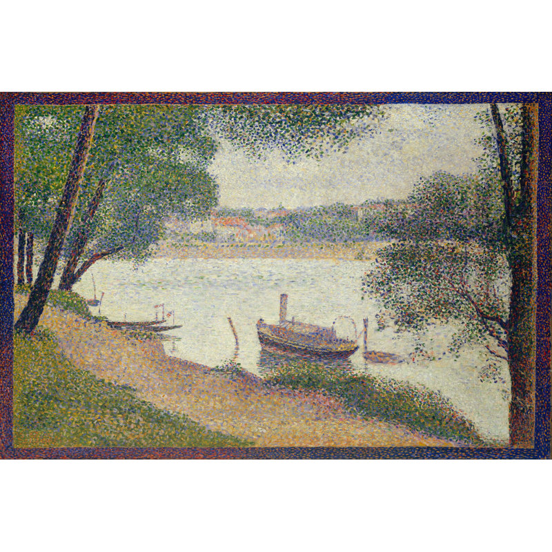 Temps gris, Grande Jatte, H 20 po x l 30 po
