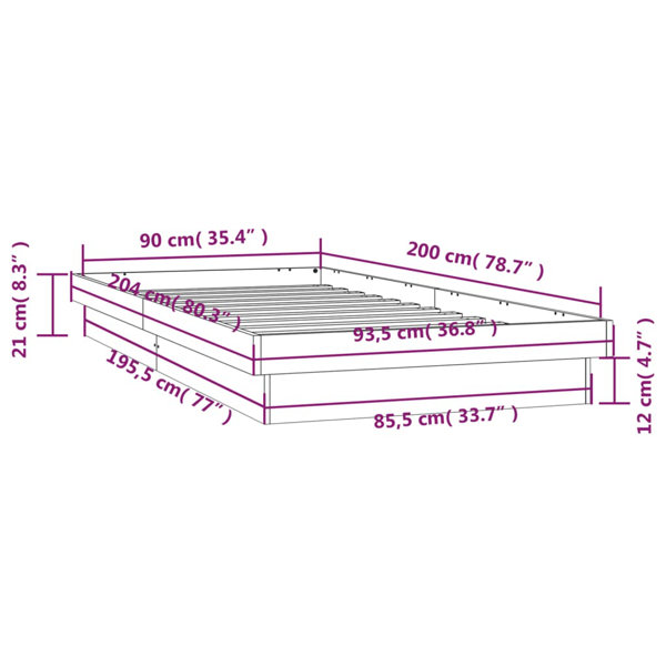 Product Dimensions