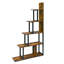 Urcino 160cm H x 90cm W Step Bookcase-103420394