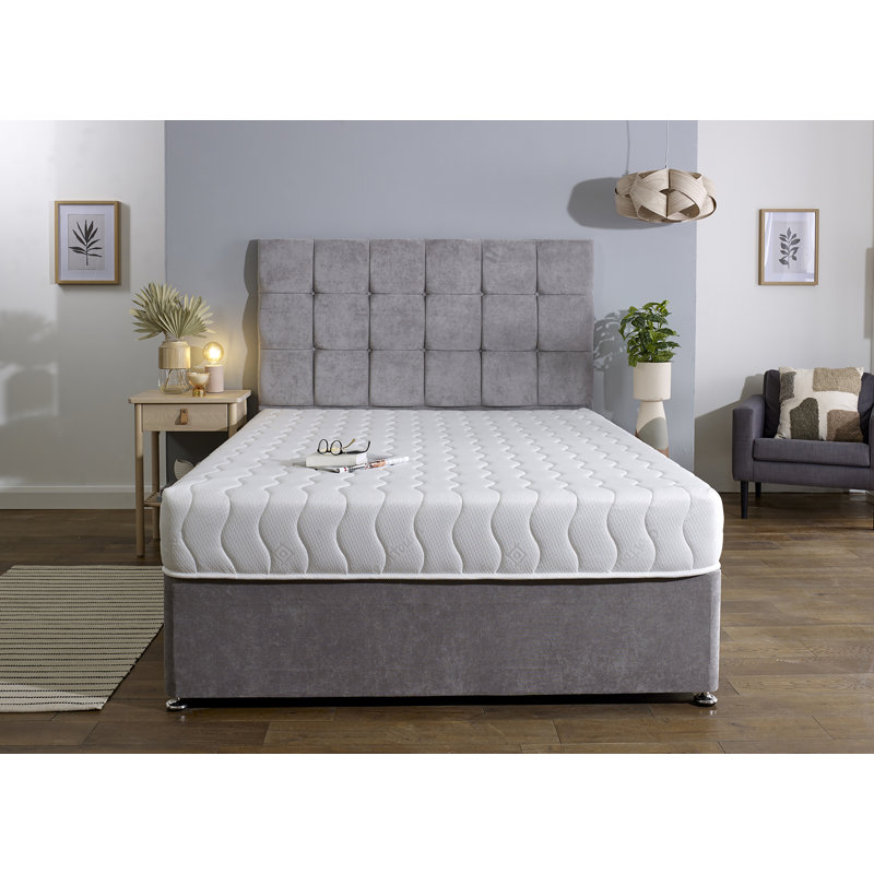 Ottley Memory Foam Mattress, 8" Deep, Single (3')