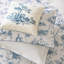 Toile Square Cushion