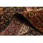 Tapis noir Mirzapur 2 pi 6 po x 12 pi 0 po