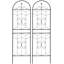 Cadre en métal robuste pour l'extérieur pour plantes grimpantes 71 po x 19,7 po