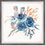 Blooming Beauty - Single Picture Frame Painting-102795383