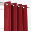 Rideaux unis opaques et isolants avec œillets Schaeffer-21301427-21301434