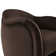 Compose Performance Velvet Accent Chair In Mulberry