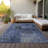 Momoko Washable Patchwork Indoor / Outdoor Rug-1031778785