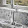 Kohler Crue Single Handle Pull Down Kitchen Faucet with Three-Function Pull Down Sprayer